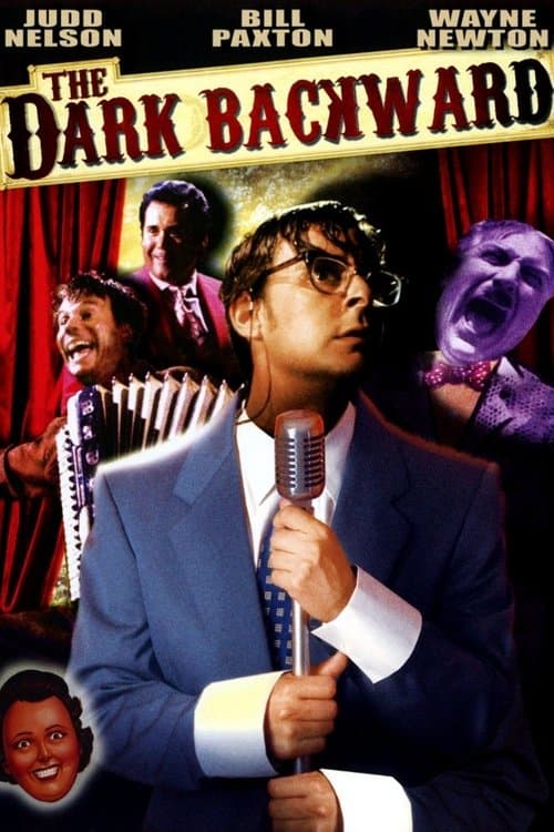 The Dark Backward (1991) movie poster