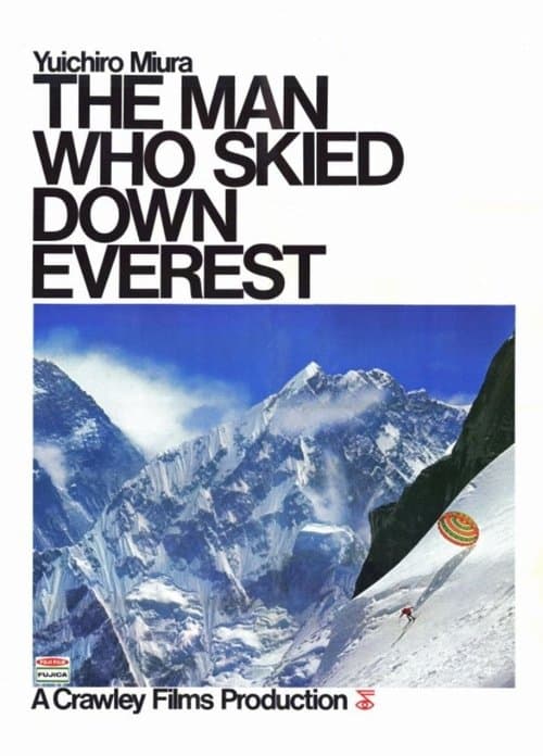 The Man Who Skied Down Everest (1975) movie poster