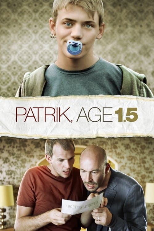 Patrik 1,5 (2008) movie poster