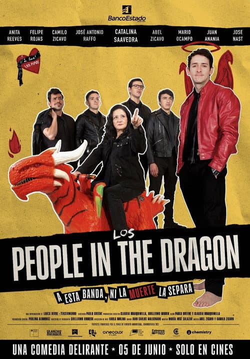 ملصق فيلم Los People In The Dragon (2025)