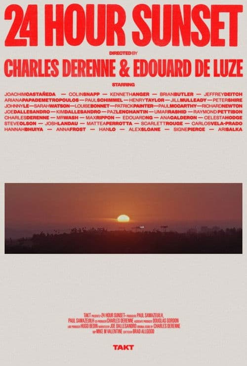 Affiche du film 24 Hour Sunset (2023)