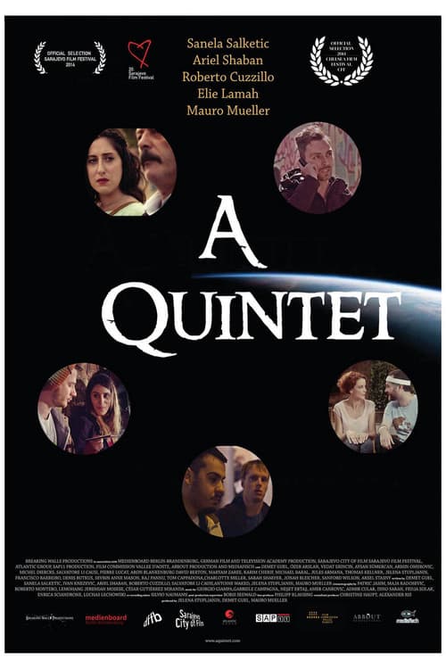 ملصق فيلم A Quintet (2014)