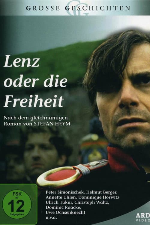 Affiche du film Lenz oder die Freiheit (1986)