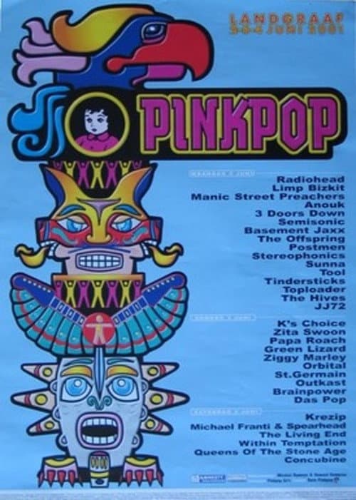 ملصق فيلم Radiohead: Pinkpop 2001 (2001)