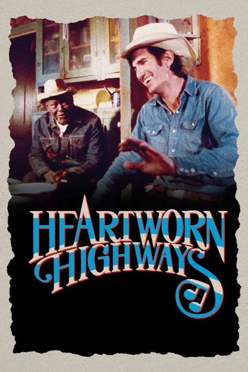 Heartworn Highways (1976) movie poster