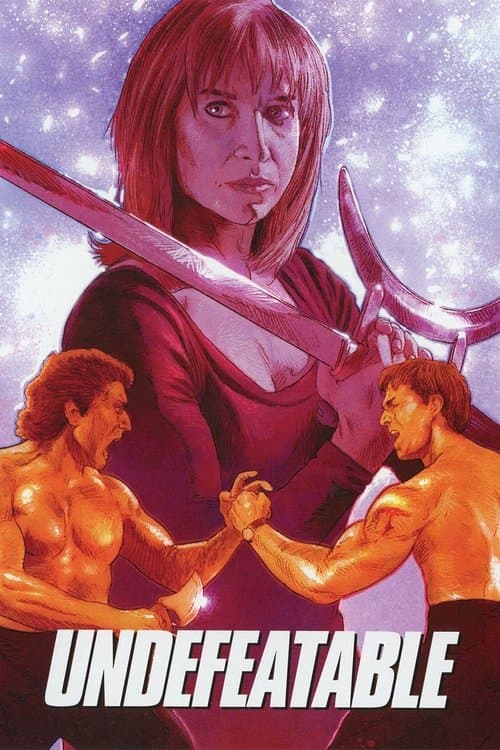 Affiche du film Undefeatable (1993)