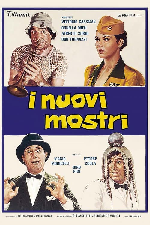 ملصق فيلم I nuovi mostri (1977)