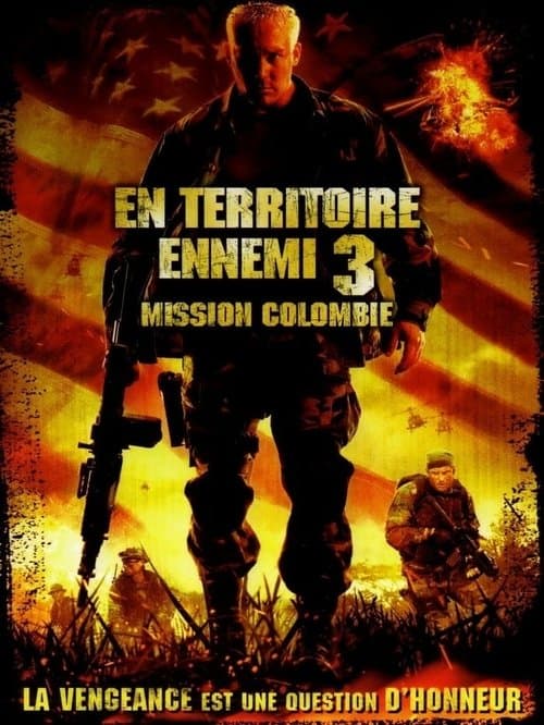 Affiche du film Behind Enemy Lines III: Colombia (2009)