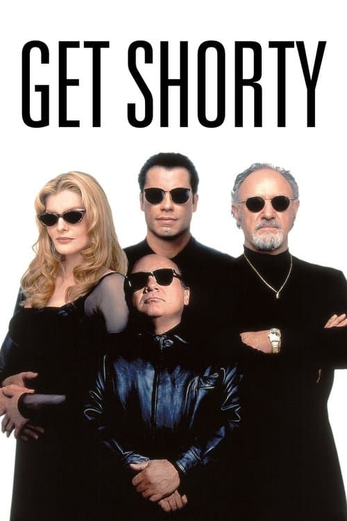 Affiche du film Get Shorty (1995)