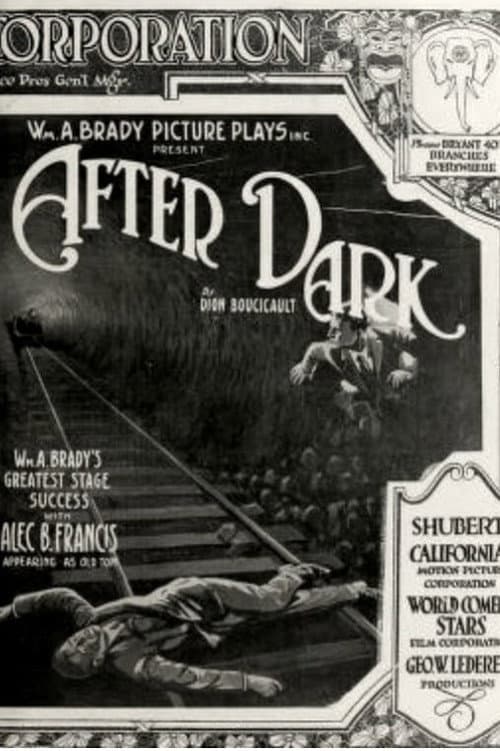 ملصق فيلم After Dark (1915)