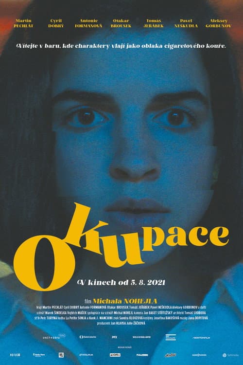 Affiche du film Okupace (2021)