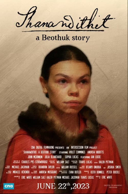 Affiche du film Shanawdithit: A Beothuk Story (2023)