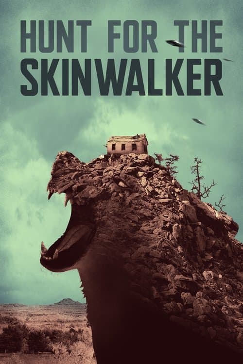Hunt for the Skinwalker (2018) movie poster