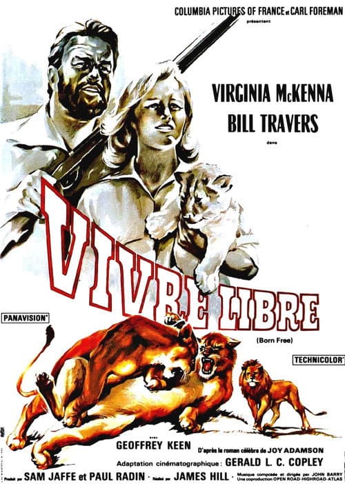 Affiche du film Born Free (1966)