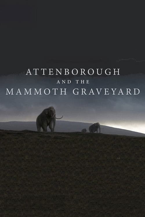 Attenborough and the Mammoth Graveyard (2021) movie poster