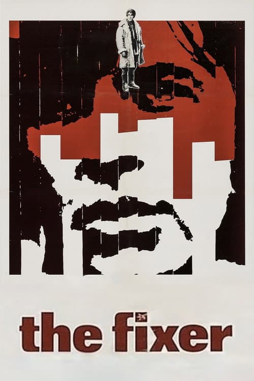 The Fixer (1968) movie poster