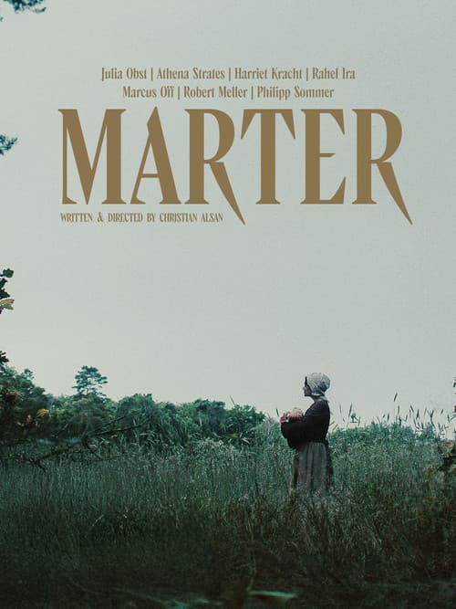 ملصق فيلم Marter (2026)
