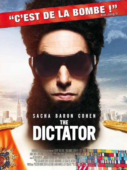 Affiche du film The Dictator (2012)