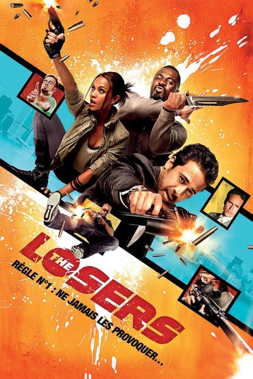 Affiche du film The Losers (2010)