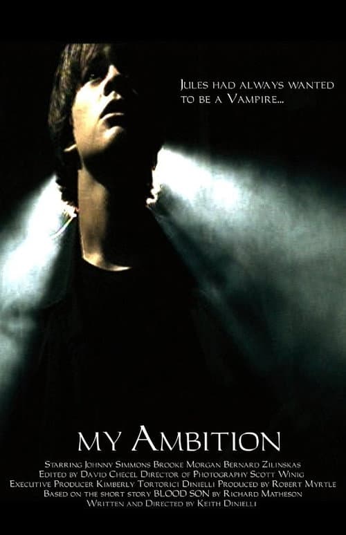 ملصق فيلم My Ambition (2006)