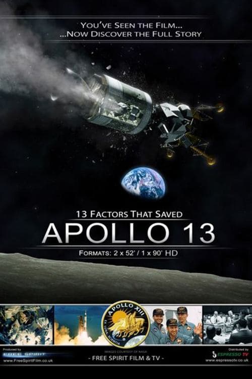 Affiche du film 13 Factors That Saved Apollo 13 (2014)