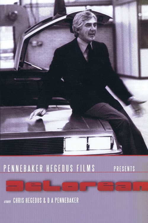 ملصق فيلم DeLorean (1981)