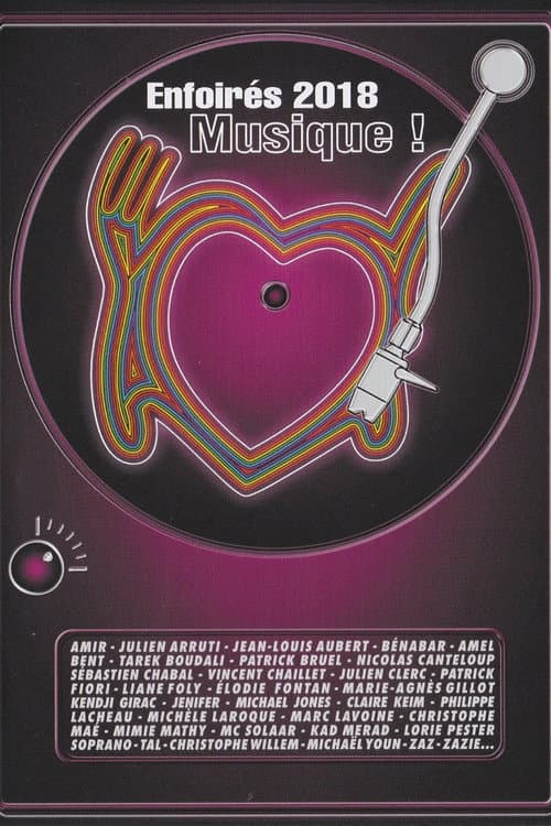 Affiche du film Les Enfoirés 2018 - Musique ! (2018)