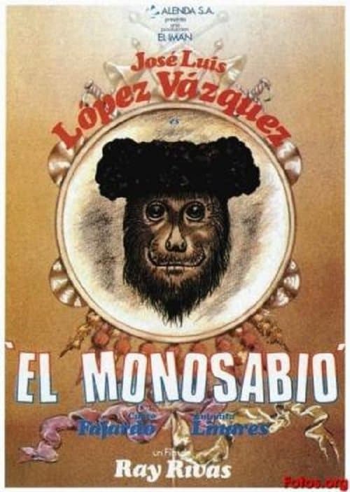 Affiche du film El monosabio (1977)