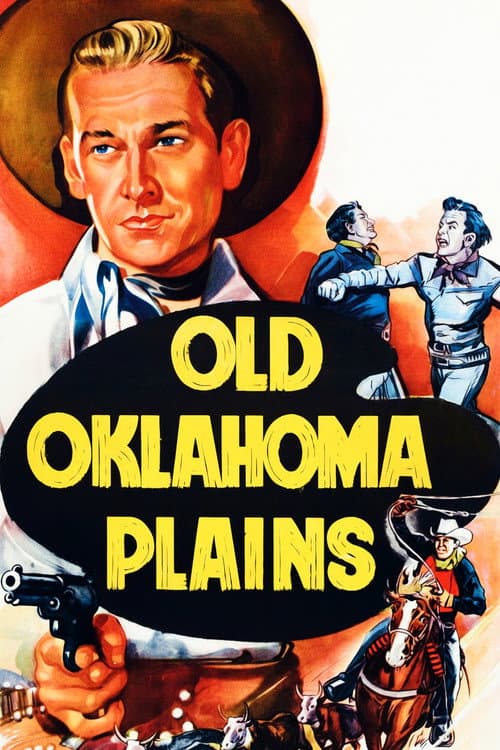 Affiche du film Old Oklahoma Plains (1952)