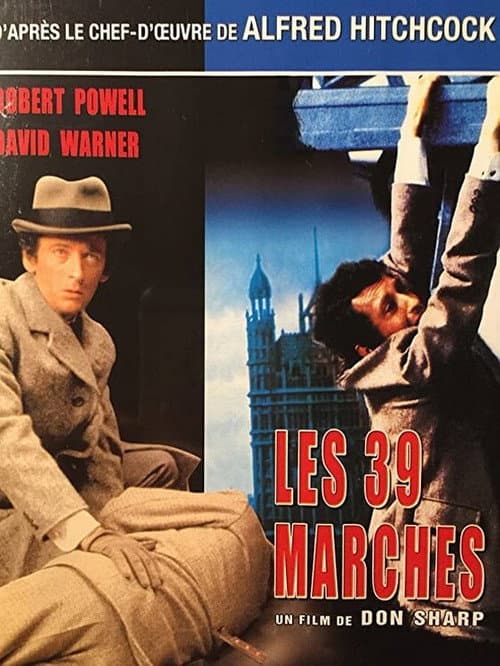 Affiche du film The Thirty Nine Steps (1978)