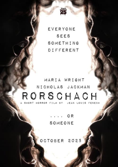RORSCHACH (2025) movie poster
