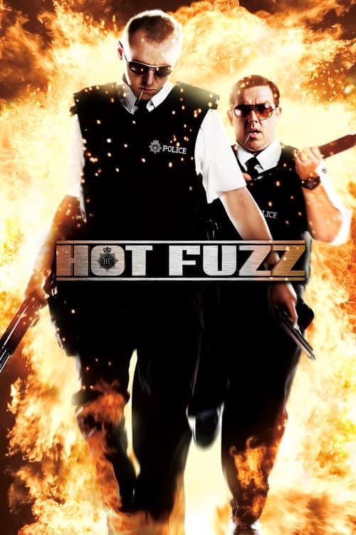 ملصق فيلم Hot Fuzz (2007)
