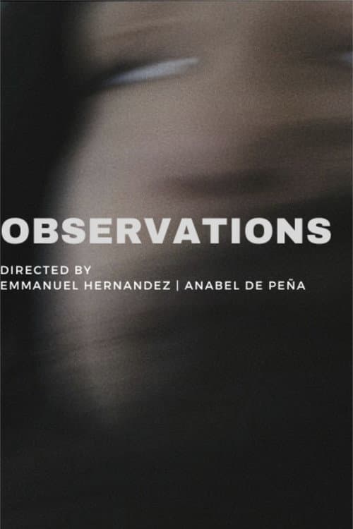Affiche du film Observations