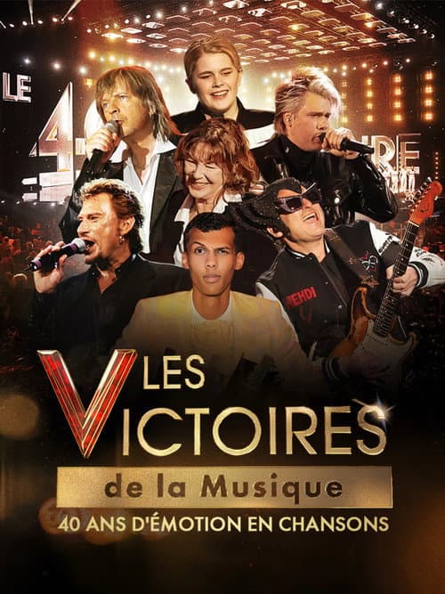 ملصق فيلم Les Victoires de la musique, 40 ans d'émotion en chansons (2025)