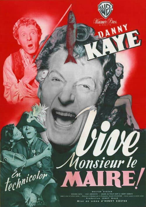 Affiche du film The Inspector General (1949)