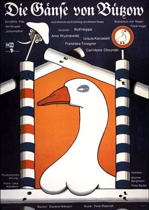Affiche du film Die Gänse von Bützow (1985)