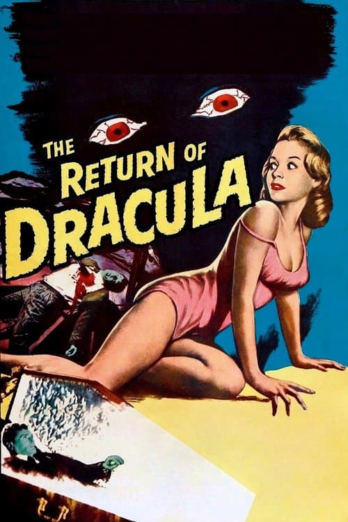 ملصق فيلم The Return of Dracula (1958)