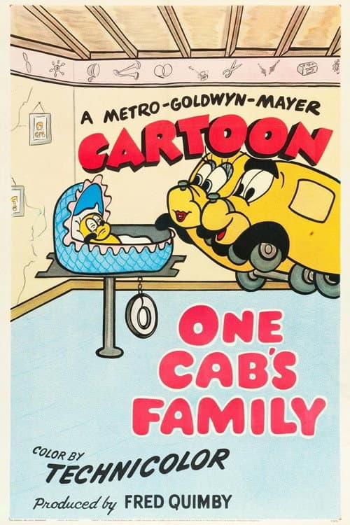 One Cab's Family (1952) movie poster