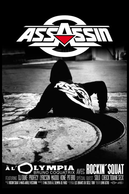 Affiche du film Assassin - Olympia 2009 (2010)