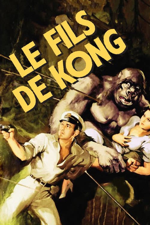 Affiche du film The Son of Kong (1933)