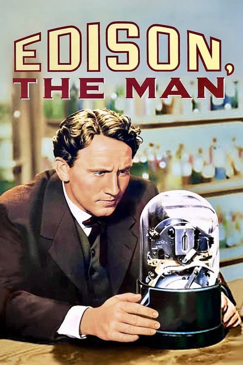 ملصق فيلم Edison, the Man (1940)