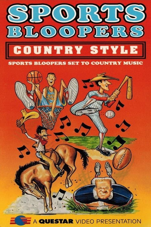Affiche du film Sports Bloopers Country Style (1996)