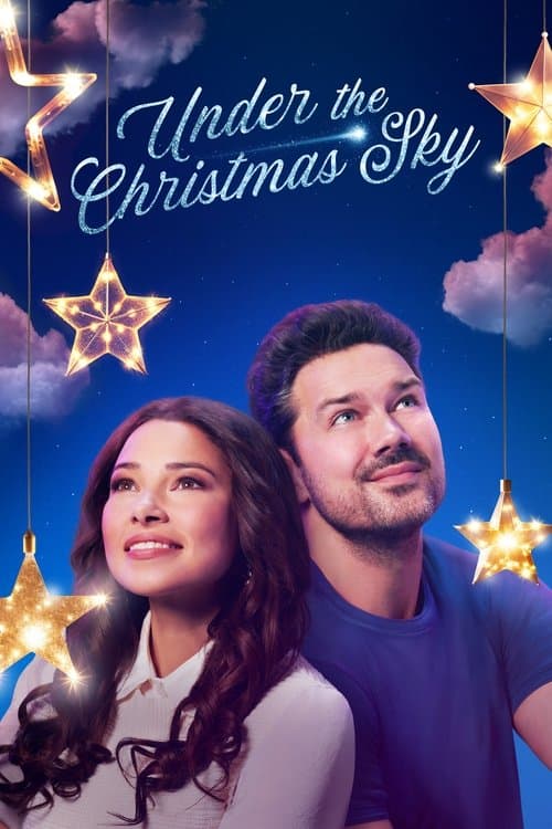 ملصق فيلم Under the Christmas Sky (2023)