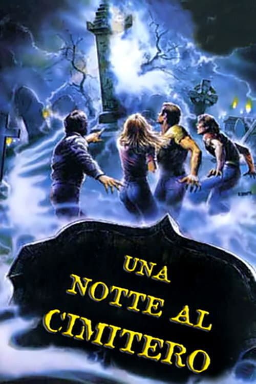Affiche du film Una notte al cimitero (1988)