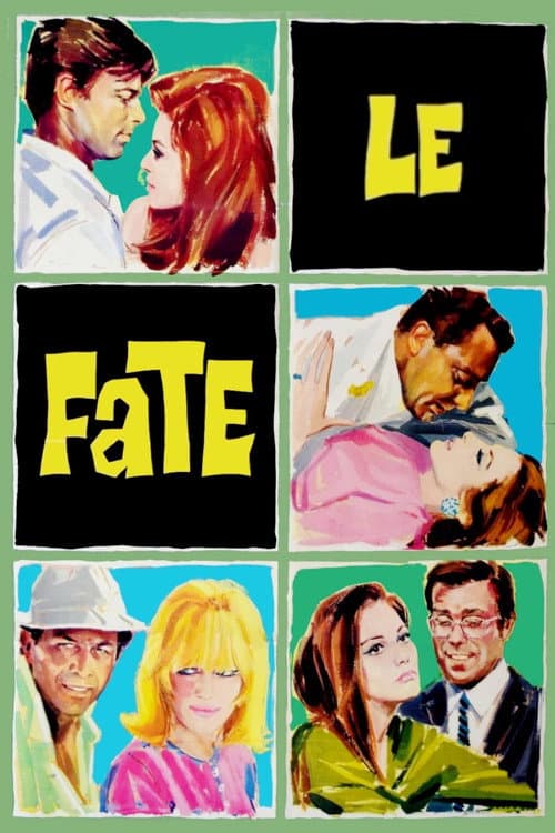 ملصق فيلم Le fate (1966)