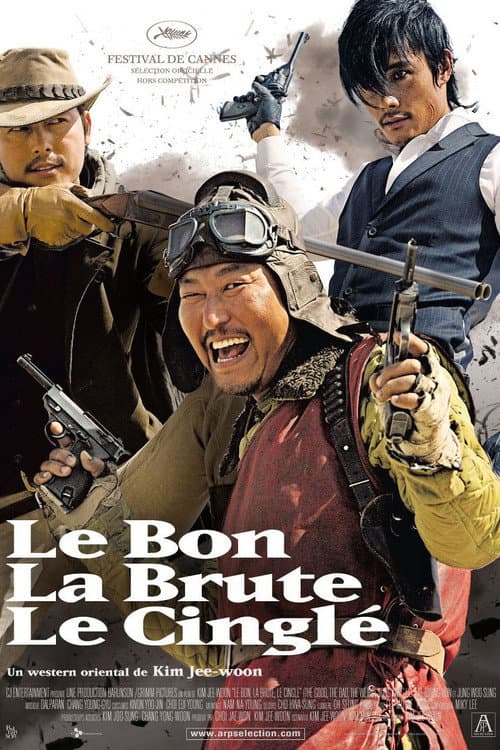 Affiche du film 좋은 놈, 나쁜 놈, 이상한 놈 (2008)