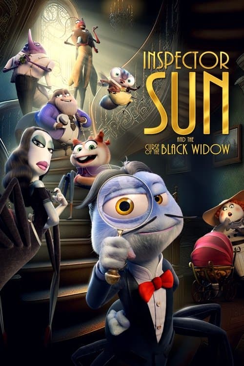 Inspector Sun y la maldición de la viuda negra (2022) movie poster