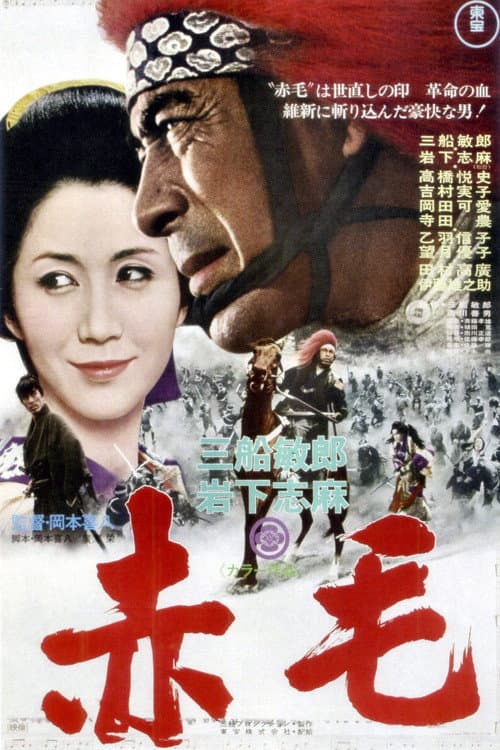 Affiche du film 赤毛 (1969)