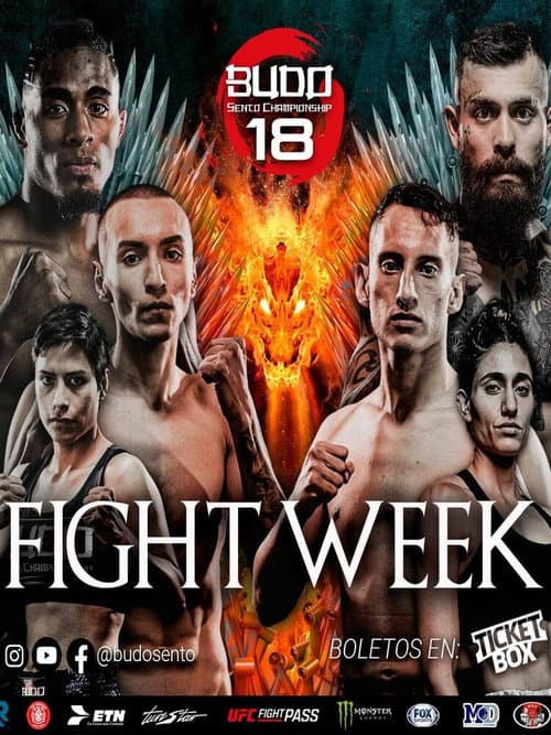 Budo Sento Championship 18 (2023) movie poster