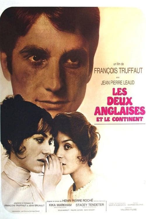 Affiche du film Les Deux Anglaises et le Continent (1971)
